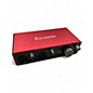 Used Focusrite Scarlett 2i2 Audio Interface