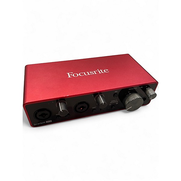 Used Focusrite Scarlett 2i2 Audio Interface
