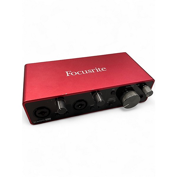 Used Focusrite Scarlett 2i2 Audio Interface