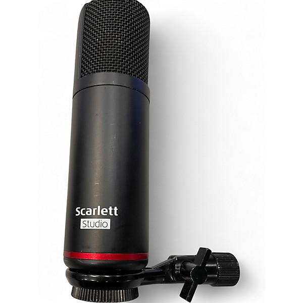 Used Focusrite SCARLETT STUDIO MIC Dynamic Microphone