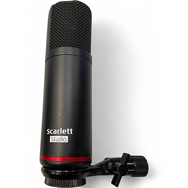 Used Focusrite SCARLETT STUDIO MIC Dynamic Microphone