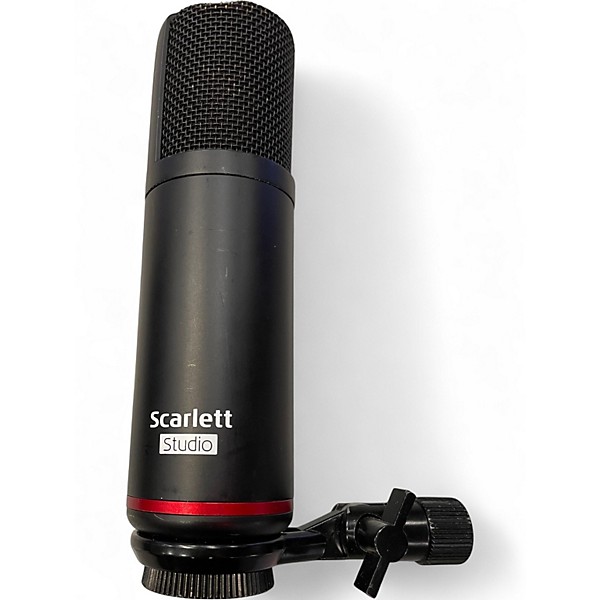 Used Focusrite SCARLETT STUDIO MIC Dynamic Microphone