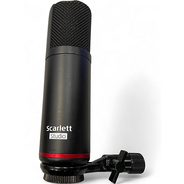 Used Focusrite SCARLETT STUDIO MIC Dynamic Microphone