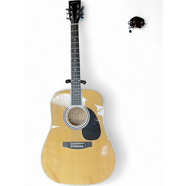 Used 2020s Esteban American Legacy AL100 Natural Acoustic Electric Guitar