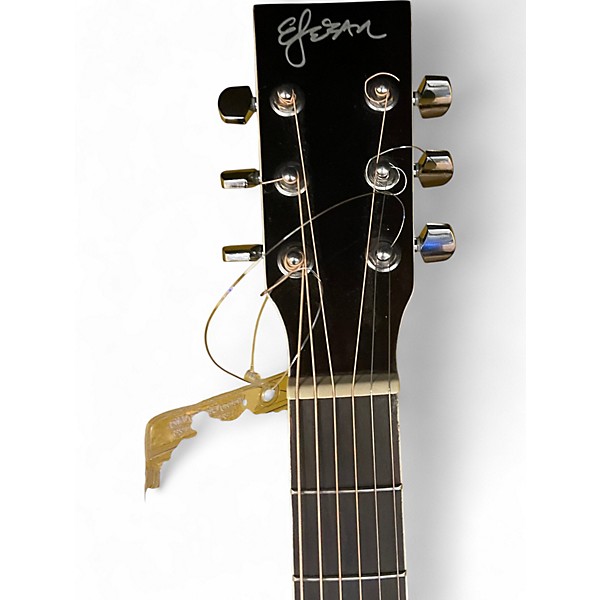 Used 2020s Esteban American Legacy AL100 Natural Acoustic Electric Guitar