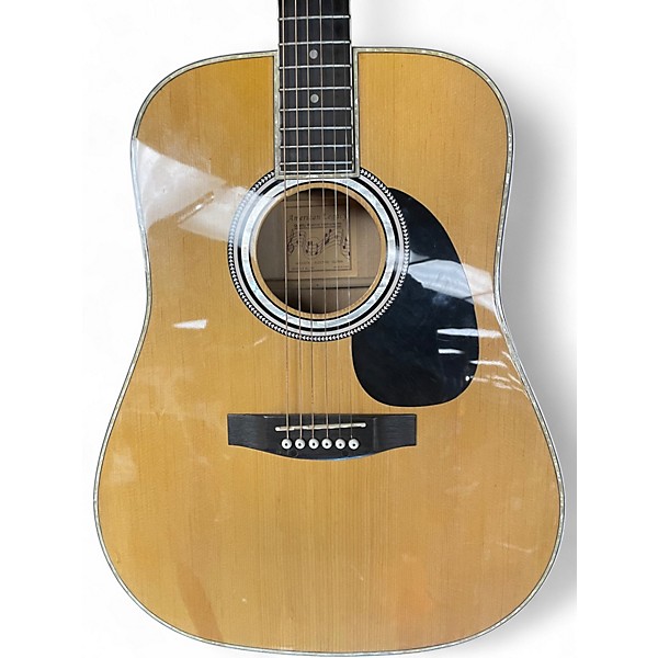 Used 2020s Esteban American Legacy AL100 Natural Acoustic Electric Guitar