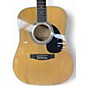 Used 2020s Esteban American Legacy AL100 Natural Acoustic Electric Guitar