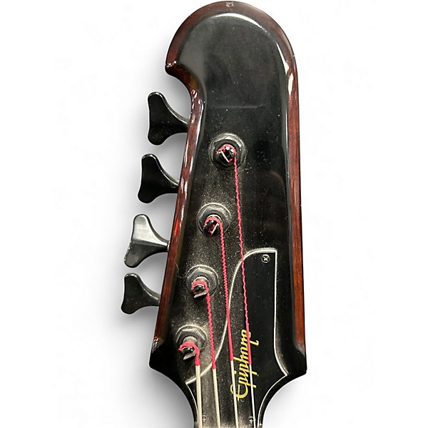 Used Epiphone Thunderbird IV 2 Color Sunburst Electric Bass Guitar