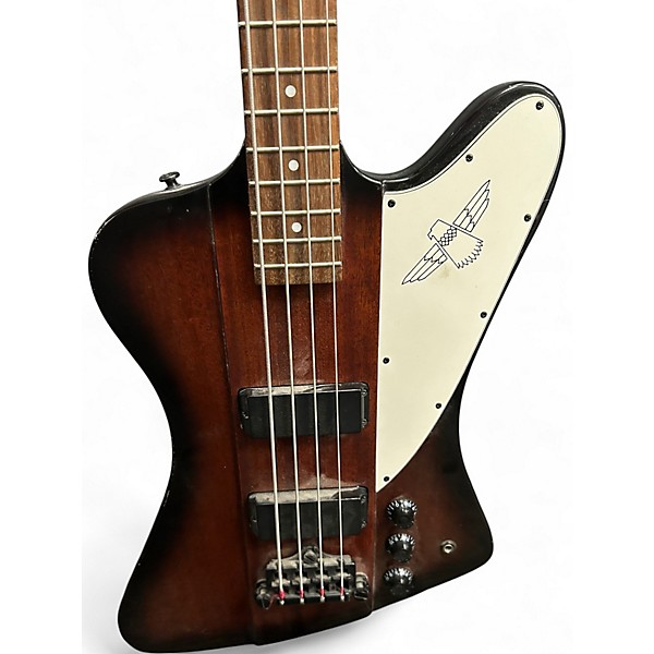 Used Epiphone Thunderbird IV 2 Color Sunburst Electric Bass Guitar