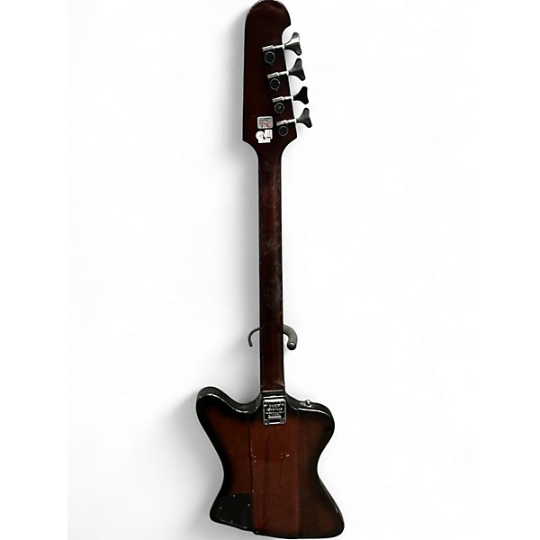 Used Epiphone Thunderbird IV 2 Color Sunburst Electric Bass Guitar