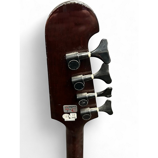 Used Epiphone Thunderbird IV 2 Color Sunburst Electric Bass Guitar