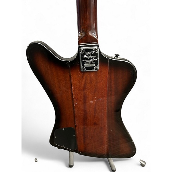 Used Epiphone Thunderbird IV 2 Color Sunburst Electric Bass Guitar