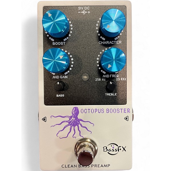 Used Bass Fx OCTOPUS BOOSTER Effect Pedal