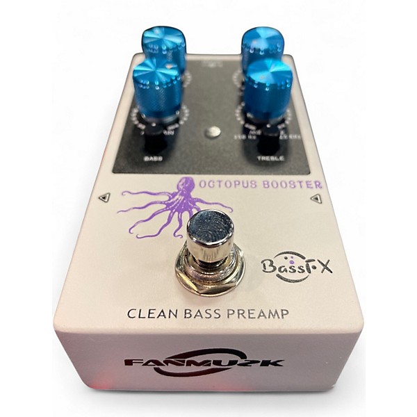 Used Bass Fx OCTOPUS BOOSTER Effect Pedal