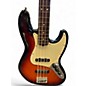 Used Fender American Standard Jazz Bass Sunburst Electric Bass Guitar