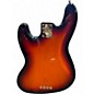 Used Fender American Standard Jazz Bass Sunburst Electric Bass Guitar