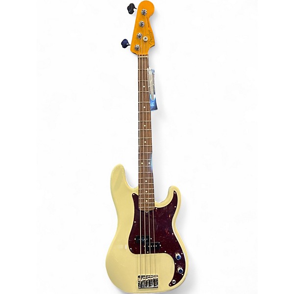 Used Fender American Professional II Precision Bass Olympic White Electric Bass Guitar