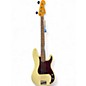 Used Fender American Professional II Precision Bass Olympic White Electric Bass Guitar thumbnail