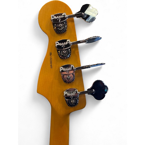 Used Fender American Professional II Precision Bass Olympic White Electric Bass Guitar