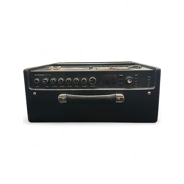 Used Fender GTX50 Mustang 1X12 Guitar Combo Amp
