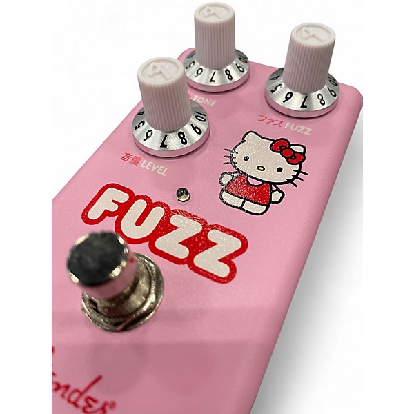 Used 2024 Fender Hello Kitty Fuzz Effect Pedal