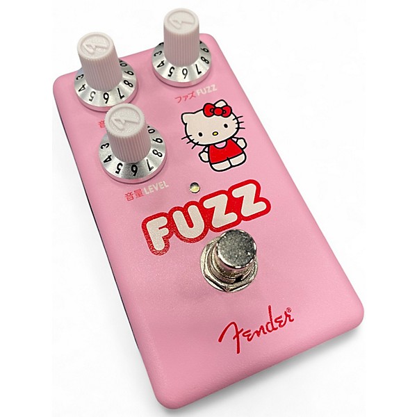 Used 2024 Fender Hello Kitty Fuzz Effect Pedal