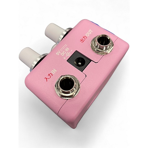 Used 2024 Fender Hello Kitty Fuzz Effect Pedal