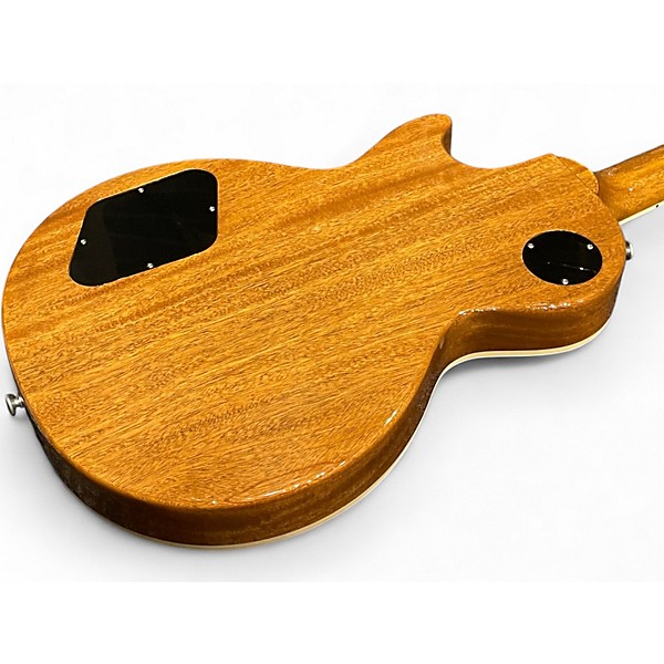 Used 2022 Gibson Les Paul Standard Blue Solid Body Electric Guitar