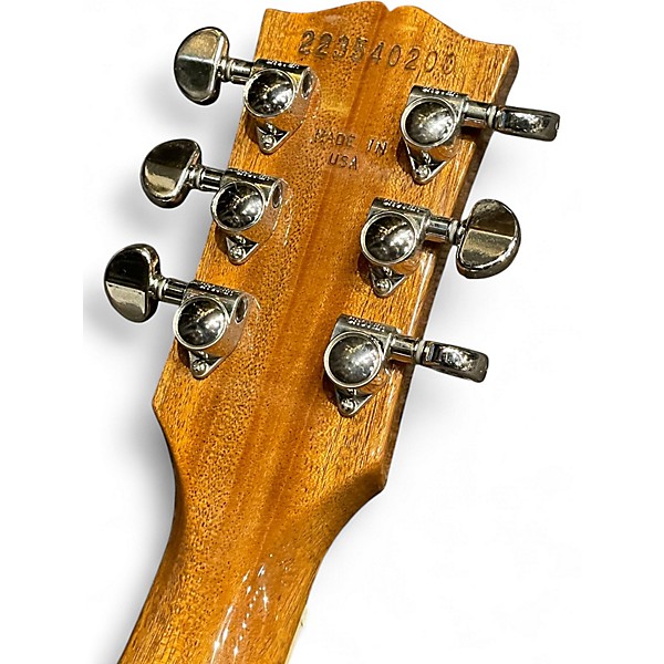 Used 2022 Gibson Les Paul Standard Blue Solid Body Electric Guitar