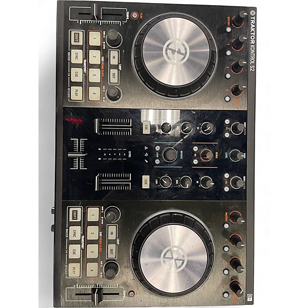 Used Native Instruments Traktor Kontrol S2 DJ Controller