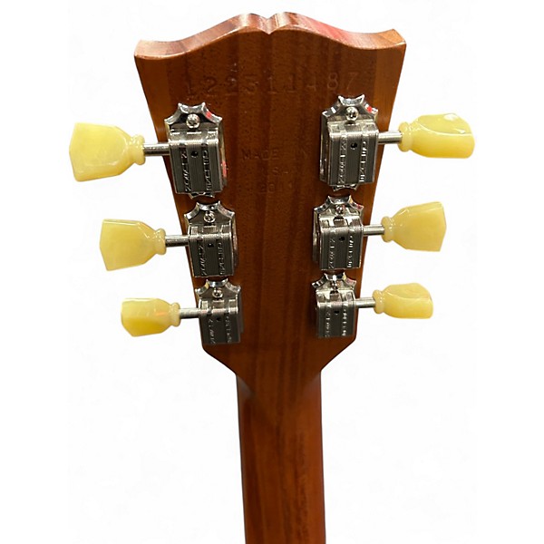 Used Gibson Les Paul Tribute Gold Top Solid Body Electric Guitar