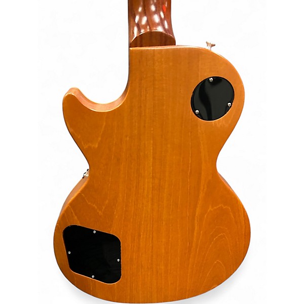 Used Gibson Les Paul Tribute Gold Top Solid Body Electric Guitar