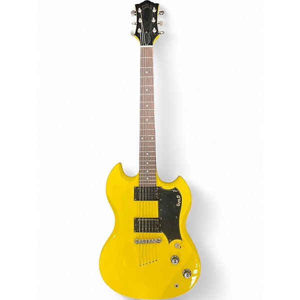 Used Guild Electric Polara Yellow Solid Body Electric Guitar