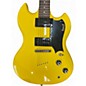 Used Guild Electric Polara Yellow Solid Body Electric Guitar