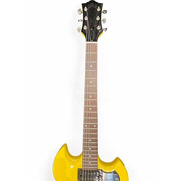 Used Guild Electric Polara Yellow Solid Body Electric Guitar
