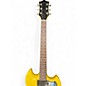 Used Guild Electric Polara Yellow Solid Body Electric Guitar