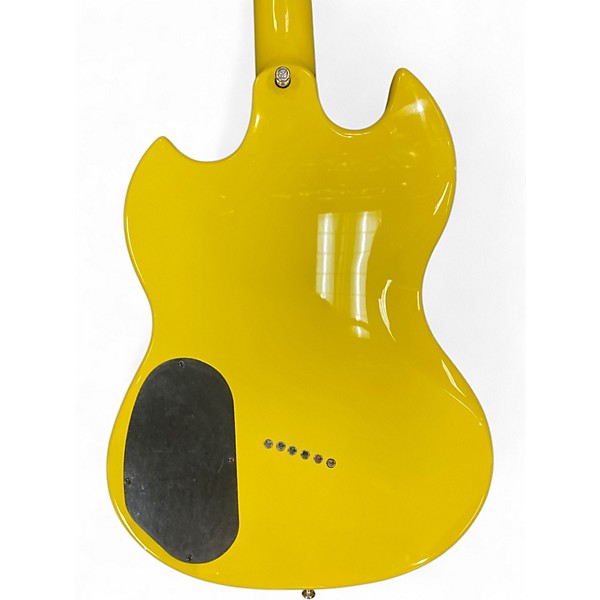 Used Guild Electric Polara Yellow Solid Body Electric Guitar