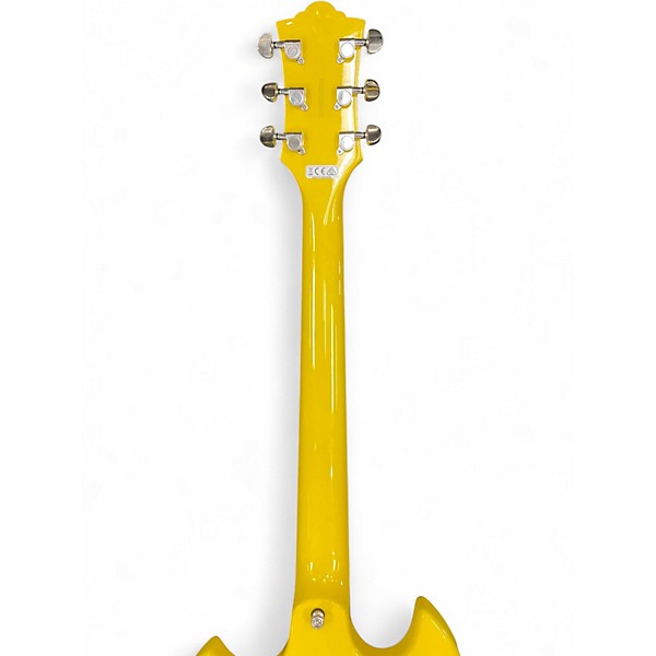 Used Guild Electric Polara Yellow Solid Body Electric Guitar