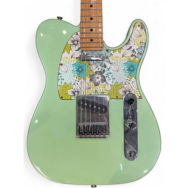 Used Fender Player Telecaster Surf Pearl Solid Body Electric Guitar