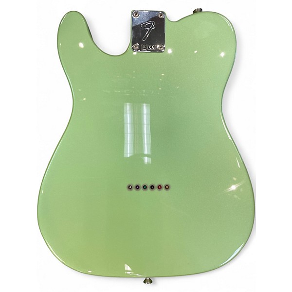 Used Fender Player Telecaster Surf Pearl Solid Body Electric Guitar