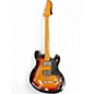 Used Squier Classic Vibe Starcaster 3 Tone Sunburst Hollow Body Electric Guitar thumbnail