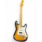 Used Fender JV Modified Stratocaster 3 Tone Sunburst Solid Body Electric Guitar thumbnail