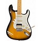 Used Fender JV Modified Stratocaster 3 Tone Sunburst Solid Body Electric Guitar