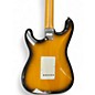 Used Fender JV Modified Stratocaster 3 Tone Sunburst Solid Body Electric Guitar