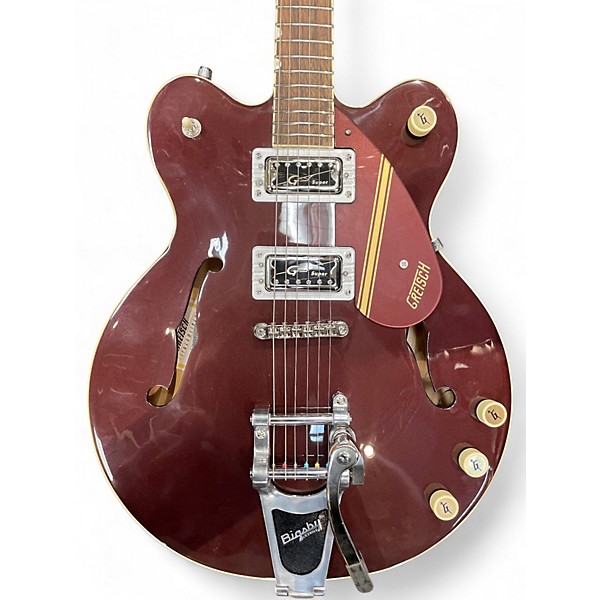 Used Gretsch Guitars G2604T Oxblood Hollow Body Electric Guitar