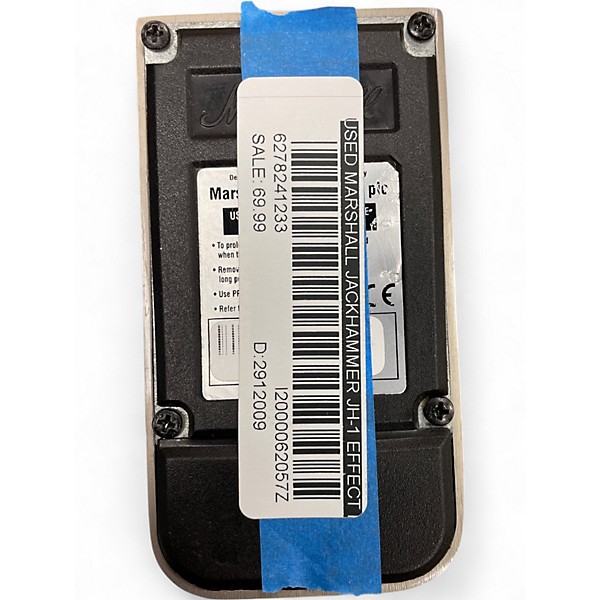 Used Marshall JACKHAMMER JH-1 Effect Pedal