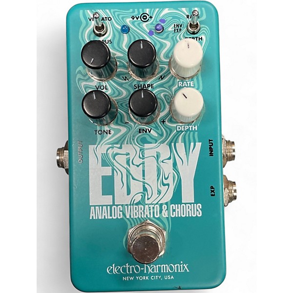 Used Electro-Harmonix EDDY Effect Pedal