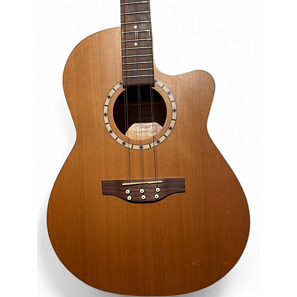 Used Art And Lutherie tres cw Maple Acoustic Guitar