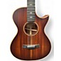 Used Taylor C22ce B3031 12 Fret Koa Shaded Edge Burst Acoustic Electric Guitar