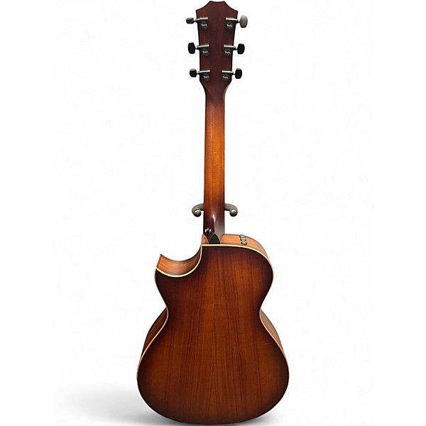 Used Taylor C22ce B3031 12 Fret Koa Shaded Edge Burst Acoustic Electric Guitar